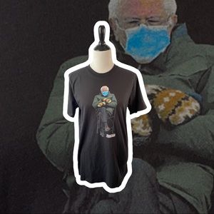 Official Bernie Mittens / Chaiman Sanders T-Shirt